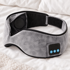 Drift mask opened to show the thin flat speaker inside