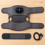 Kneady knee wrap with extension strap and USB cable