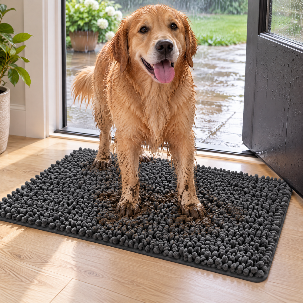 Pawsorb Muddy Paws Door Mat