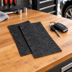 Two Swipe nano scratch cloths